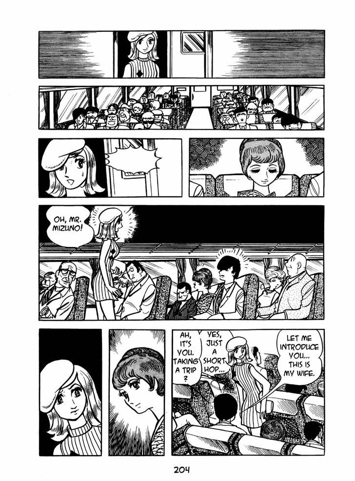 Ningen Konchuuki Chapter 3 page 40 - Chapter 3 : Longghorn Bettle