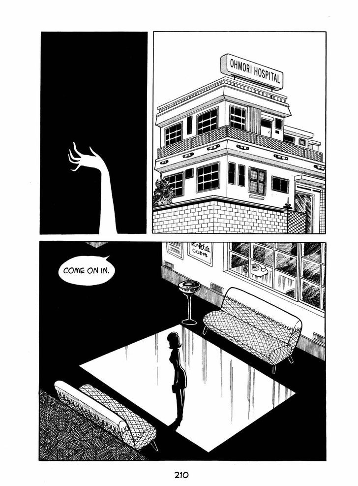 Ningen Konchuuki Chapter 3 page 46 - Chapter 3 : Longghorn Bettle