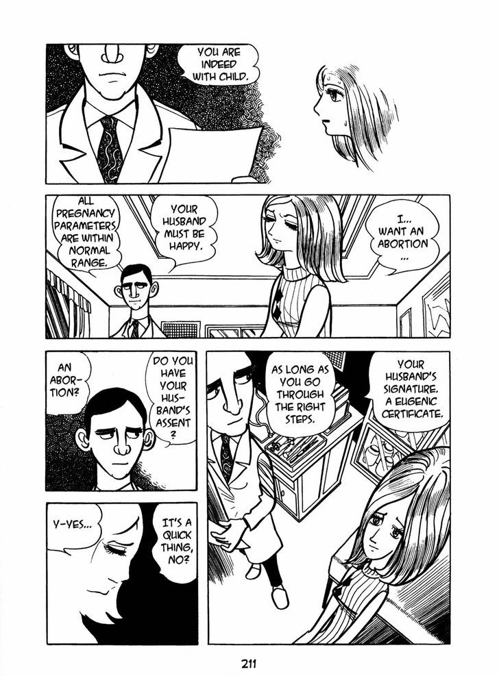 Ningen Konchuuki Chapter 3 page 47 - Chapter 3 : Longghorn Bettle