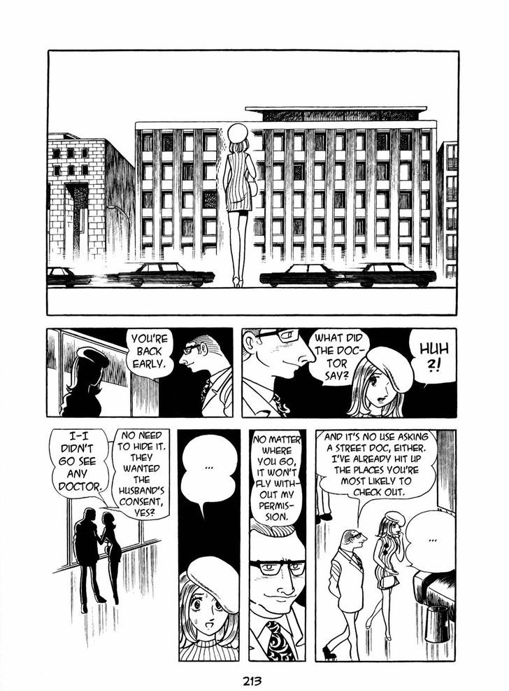 Ningen Konchuuki Chapter 3 page 49 - Chapter 3 : Longghorn Bettle