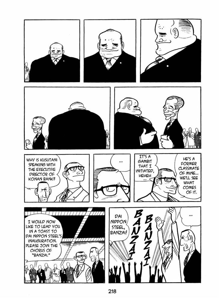 Ningen Konchuuki Chapter 3 page 54 - Chapter 3 : Longghorn Bettle