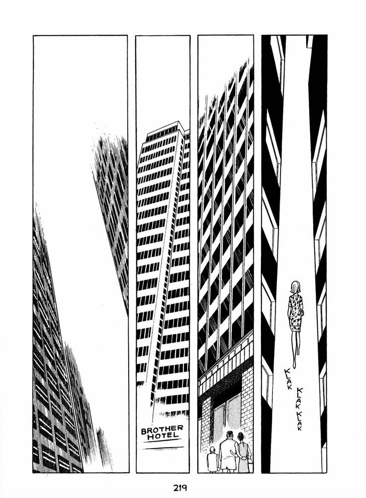Ningen Konchuuki Chapter 3 page 55 - Chapter 3 : Longghorn Bettle