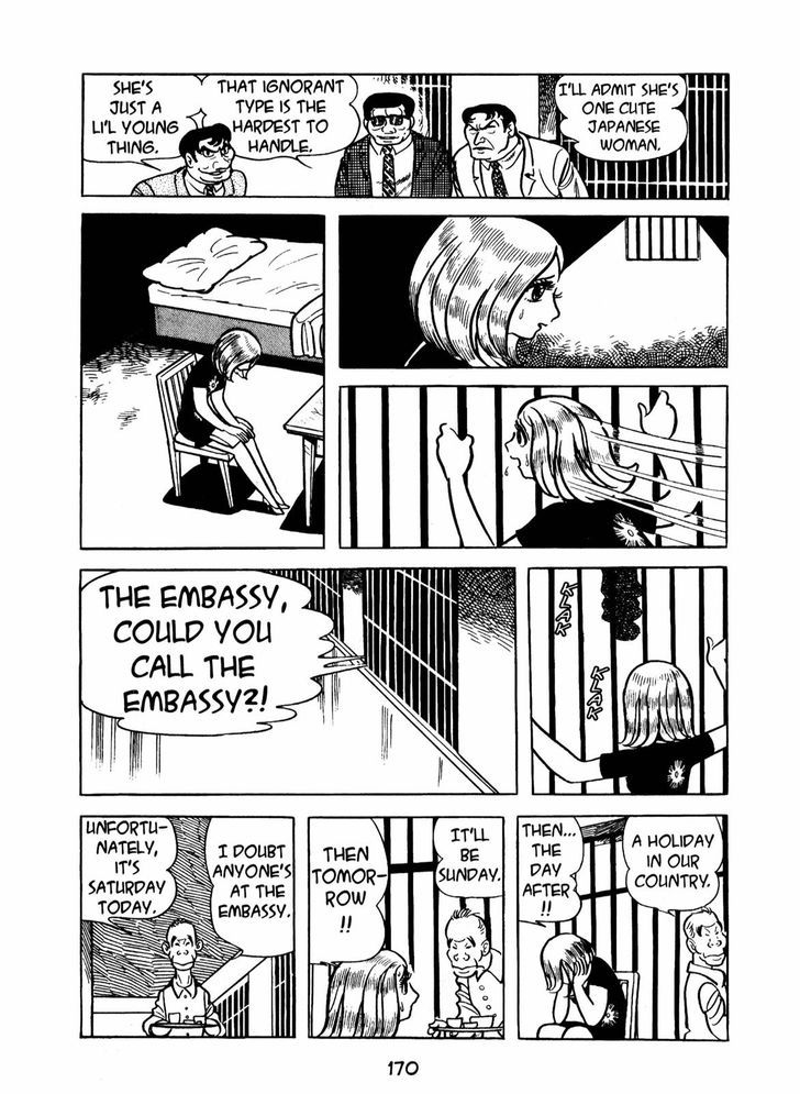 Ningen Konchuuki Chapter 3 page 6 - Chapter 3 : Longghorn Bettle