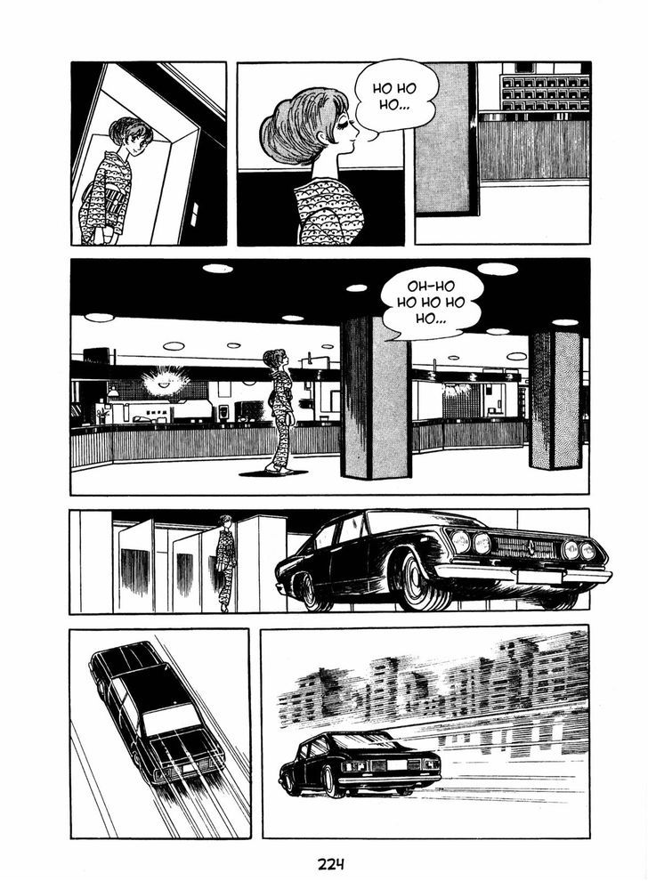 Ningen Konchuuki Chapter 3 page 60 - Chapter 3 : Longghorn Bettle