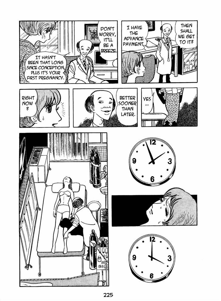 Ningen Konchuuki Chapter 3 page 61 - Chapter 3 : Longghorn Bettle