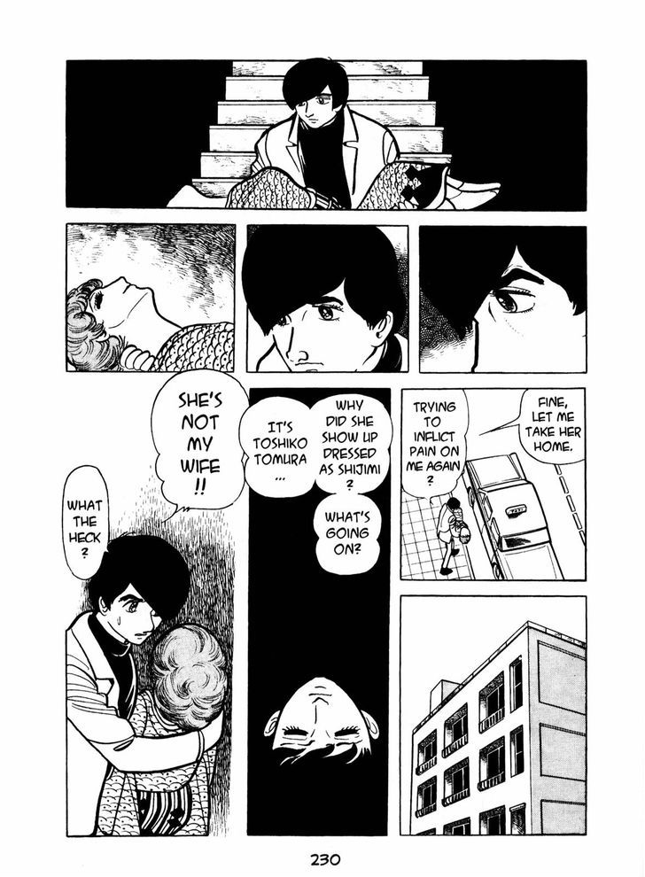 Ningen Konchuuki Chapter 3 page 66 - Chapter 3 : Longghorn Bettle