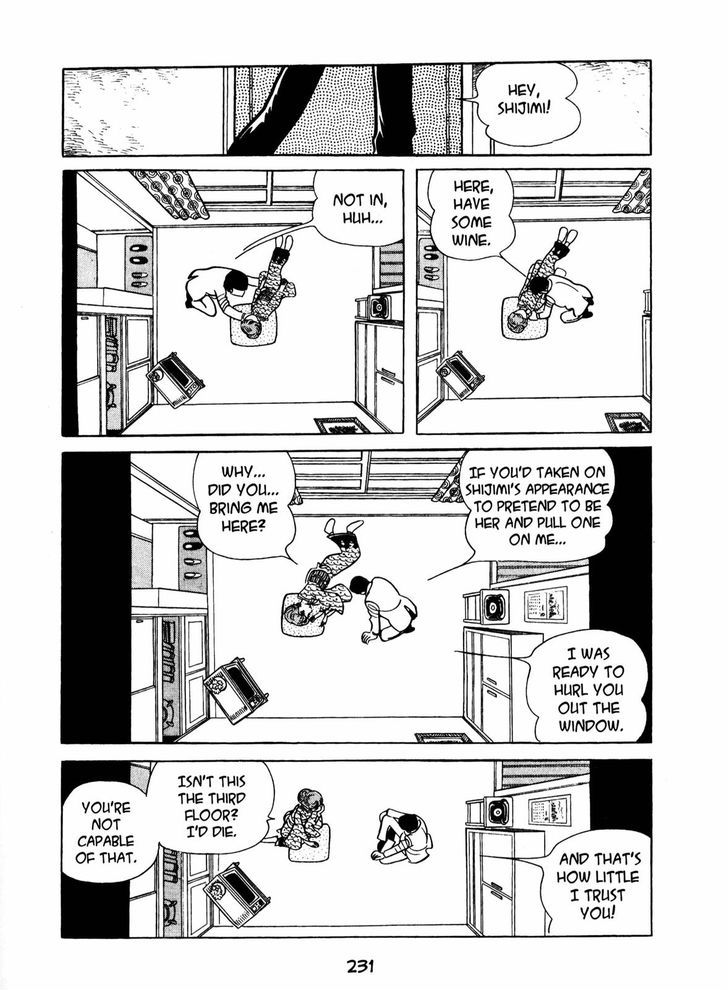 Ningen Konchuuki Chapter 3 page 67 - Chapter 3 : Longghorn Bettle