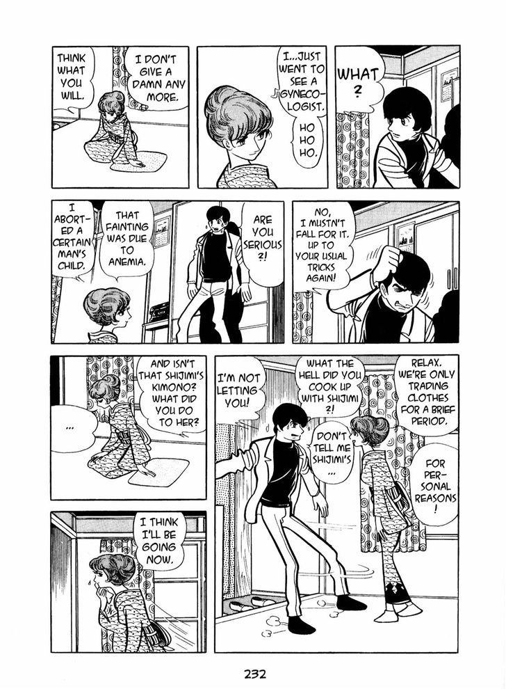 Ningen Konchuuki Chapter 3 page 68 - Chapter 3 : Longghorn Bettle