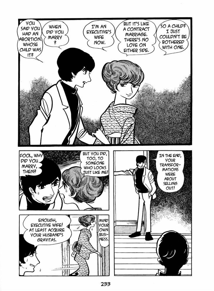 Ningen Konchuuki Chapter 3 page 69 - Chapter 3 : Longghorn Bettle