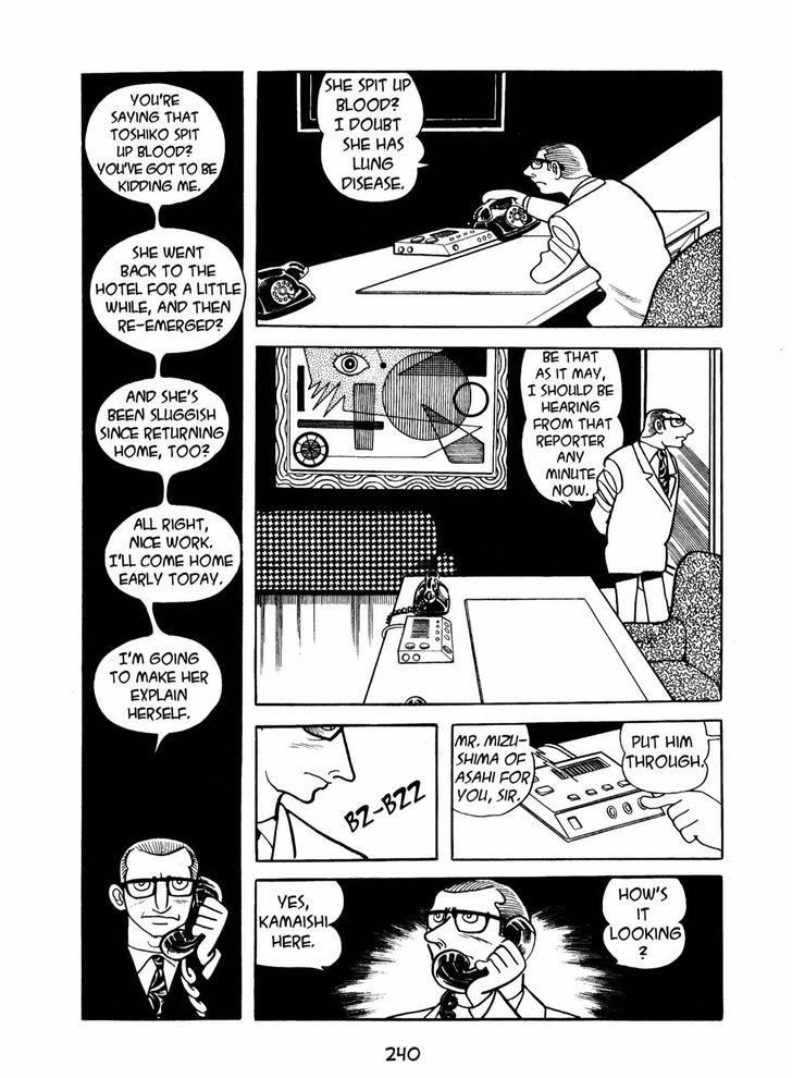 Ningen Konchuuki Chapter 3 page 76 - Chapter 3 : Longghorn Bettle