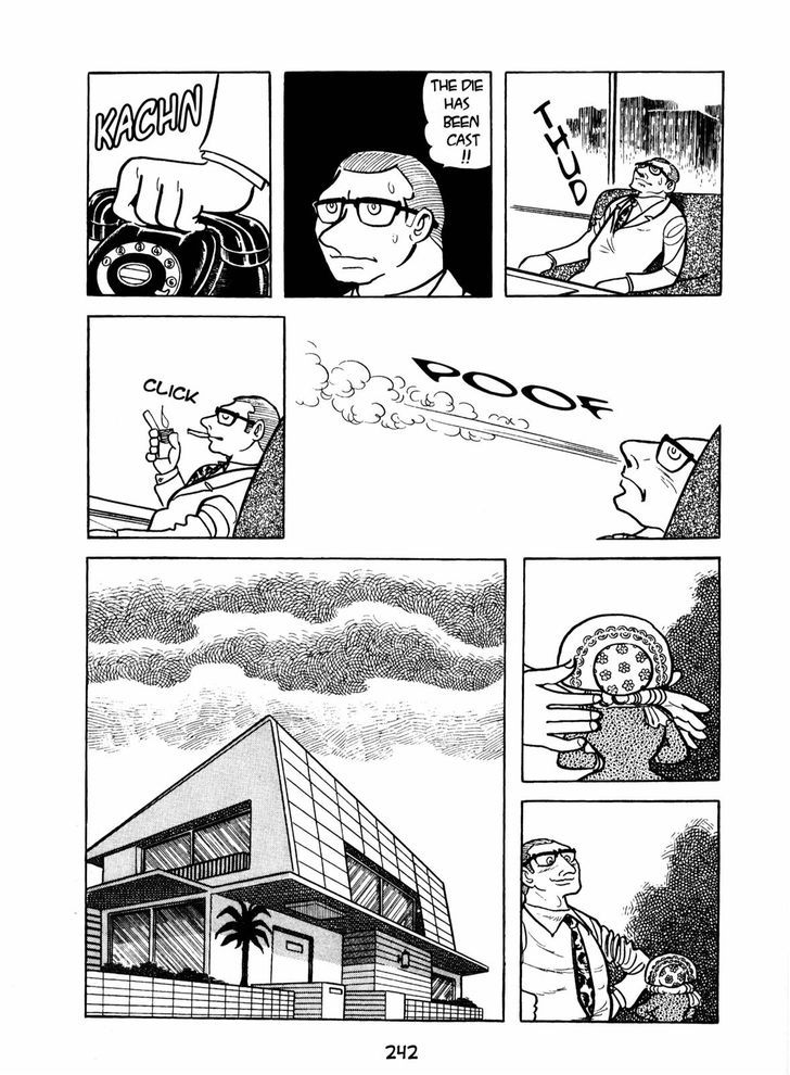 Ningen Konchuuki Chapter 3 page 78 - Chapter 3 : Longghorn Bettle