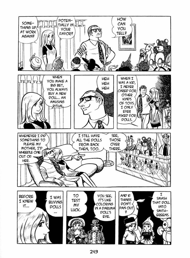 Ningen Konchuuki Chapter 3 page 79 - Chapter 3 : Longghorn Bettle