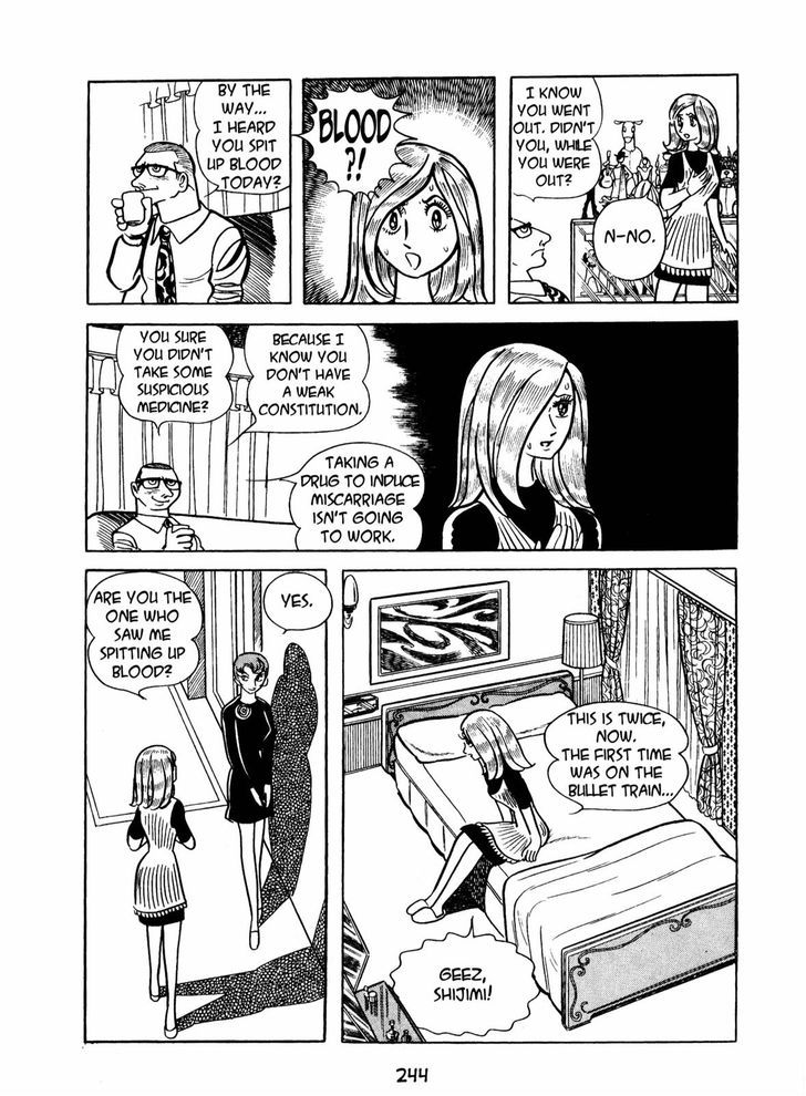 Ningen Konchuuki Chapter 3 page 80 - Chapter 3 : Longghorn Bettle