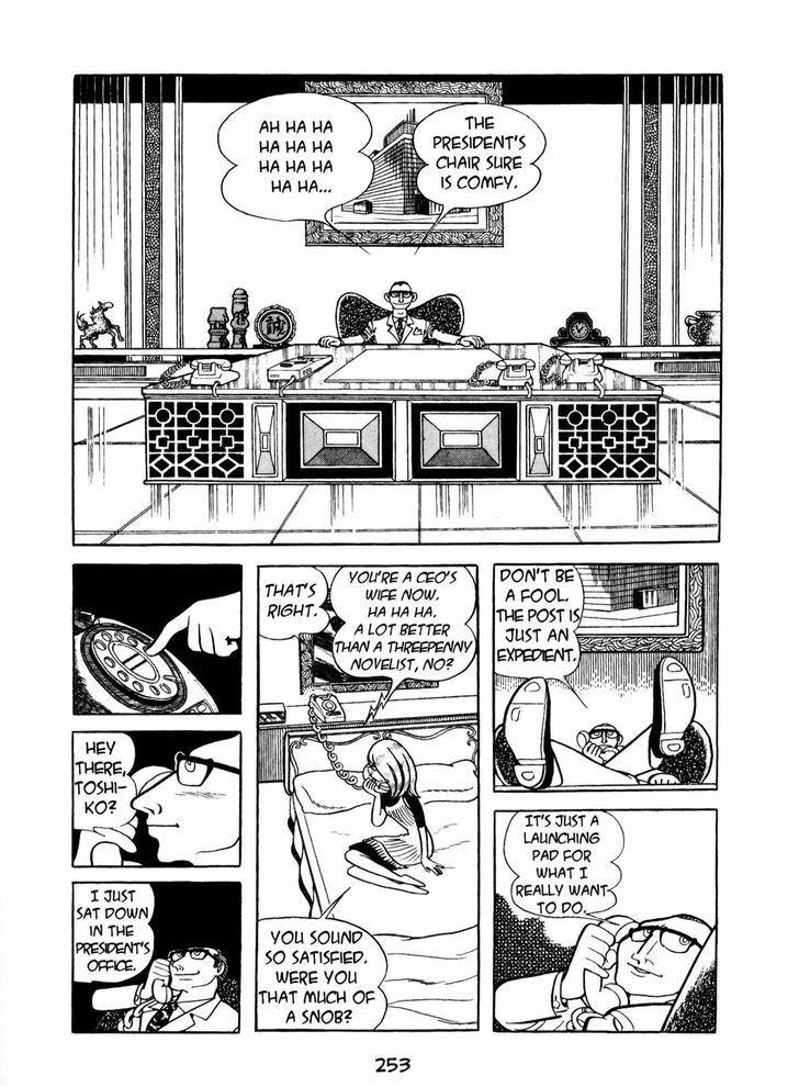 Ningen Konchuuki Chapter 3 page 89 - Chapter 3 : Longghorn Bettle