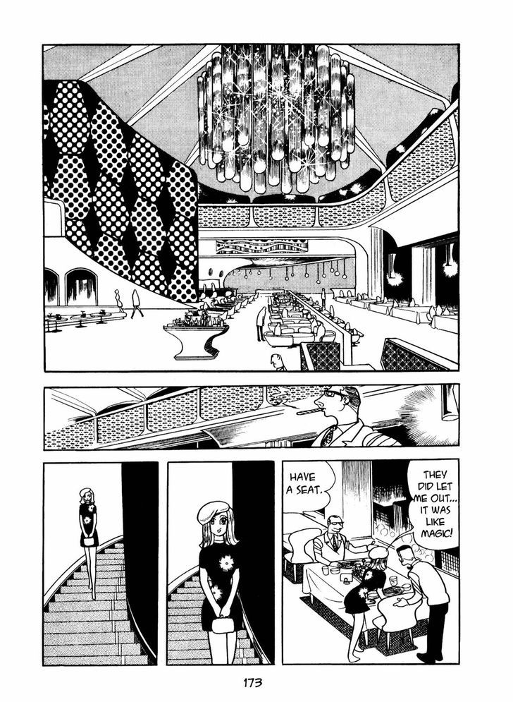 Ningen Konchuuki Chapter 3 page 9 - Chapter 3 : Longghorn Bettle