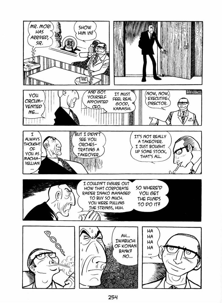 Ningen Konchuuki Chapter 3 page 90 - Chapter 3 : Longghorn Bettle
