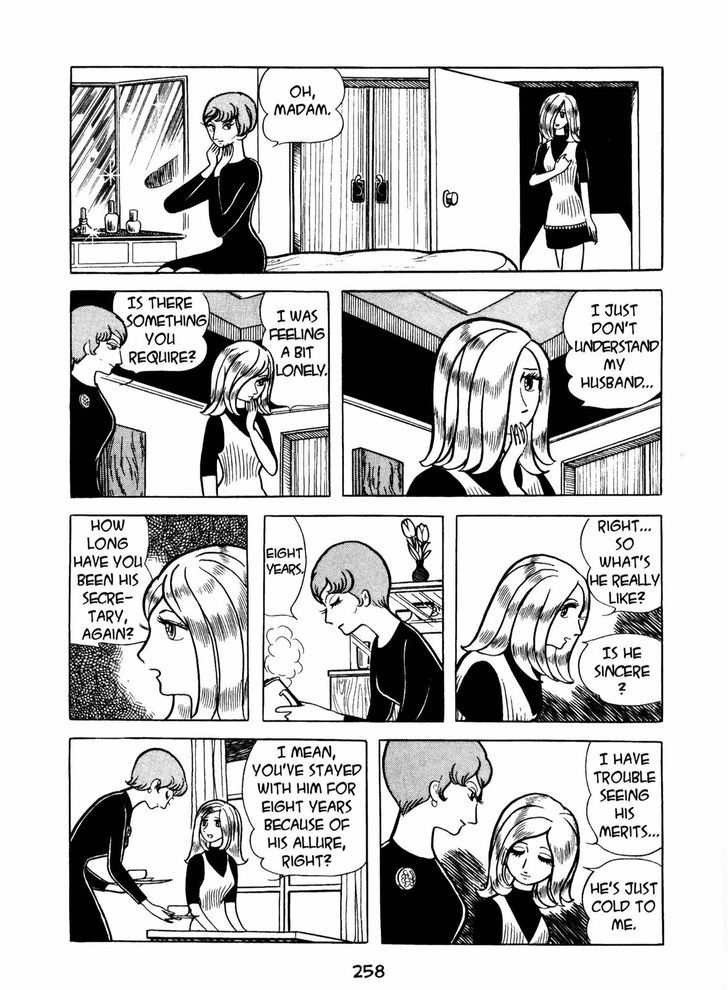 Ningen Konchuuki Chapter 3 page 94 - Chapter 3 : Longghorn Bettle