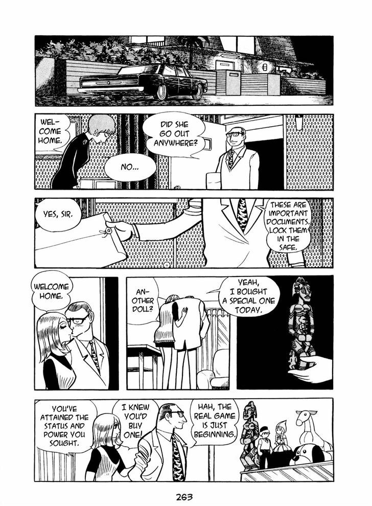 Ningen Konchuuki Chapter 3 page 99 - Chapter 3 : Longghorn Bettle
