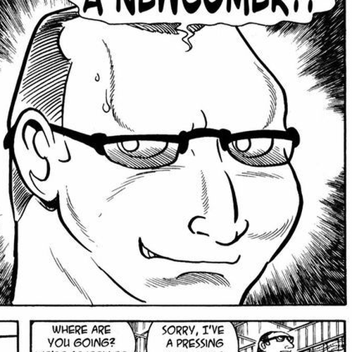 Ningen Konchuuki Chapter 3 : Longghorn Bettle cover