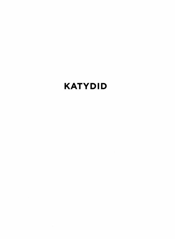 Ningen Konchuuki Chapter 4 page 1 - Chapter 4 : Katydid