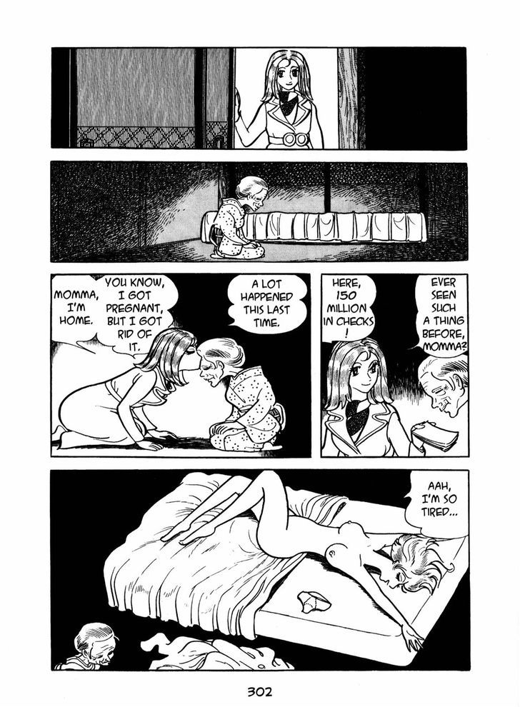 Ningen Konchuuki Chapter 4 page 14 - Chapter 4 : Katydid