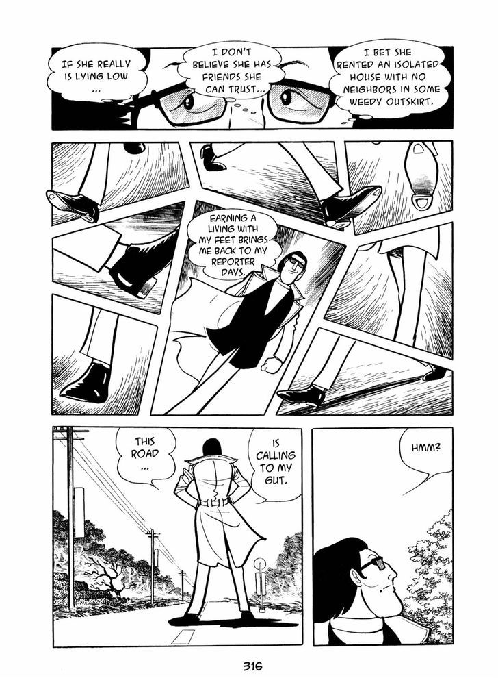 Ningen Konchuuki Chapter 4 page 28 - Chapter 4 : Katydid