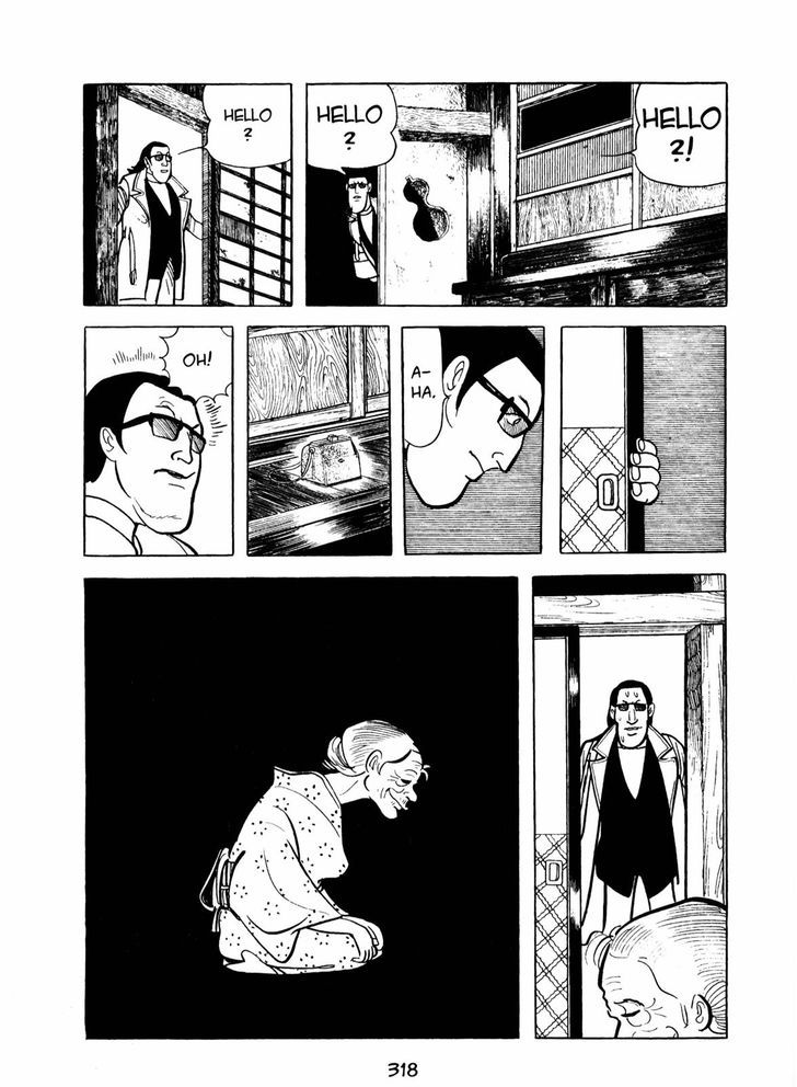 Ningen Konchuuki Chapter 4 page 30 - Chapter 4 : Katydid