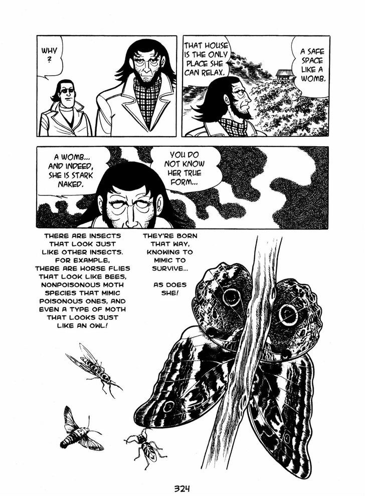 Ningen Konchuuki Chapter 4 page 36 - Chapter 4 : Katydid
