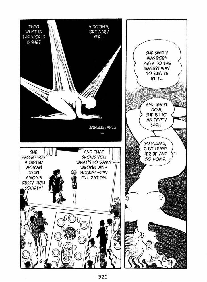 Ningen Konchuuki Chapter 4 page 38 - Chapter 4 : Katydid