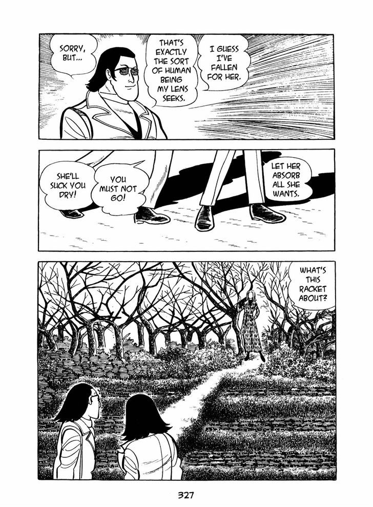Ningen Konchuuki Chapter 4 page 39 - Chapter 4 : Katydid