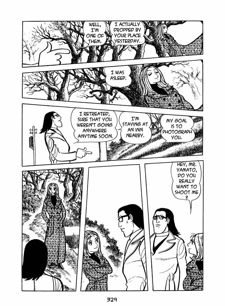 Ningen Konchuuki Chapter 4 page 41 - Chapter 4 : Katydid