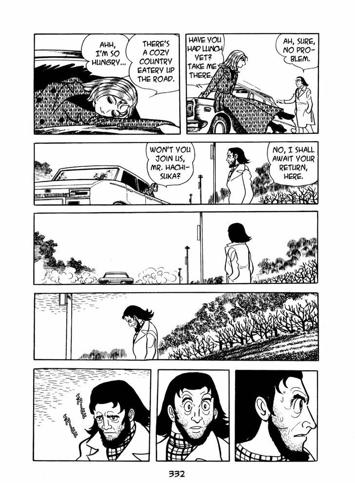 Ningen Konchuuki Chapter 4 page 44 - Chapter 4 : Katydid