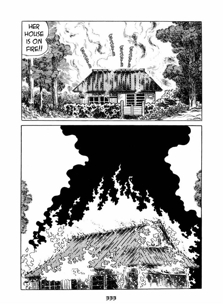 Ningen Konchuuki Chapter 4 page 45 - Chapter 4 : Katydid