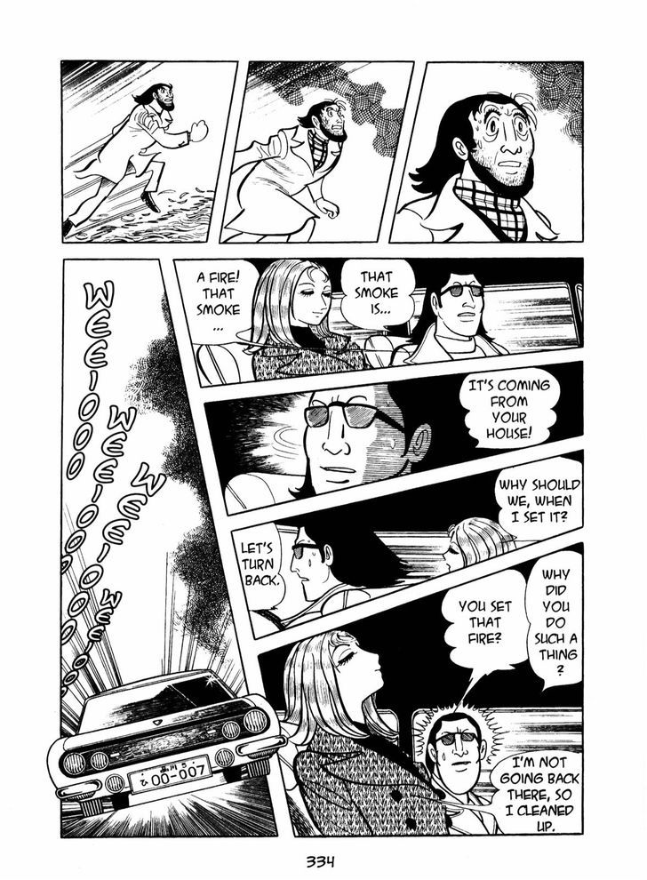 Ningen Konchuuki Chapter 4 page 46 - Chapter 4 : Katydid