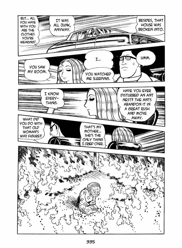 Ningen Konchuuki Chapter 4 page 47 - Chapter 4 : Katydid