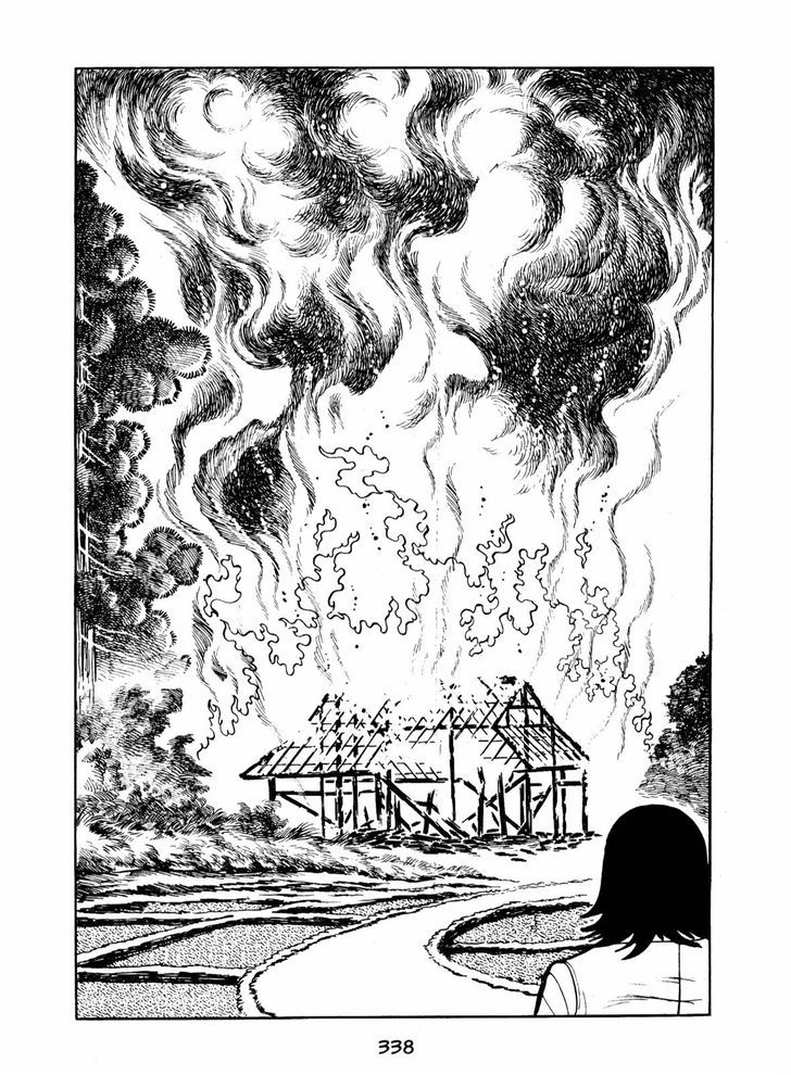 Ningen Konchuuki Chapter 4 page 50 - Chapter 4 : Katydid