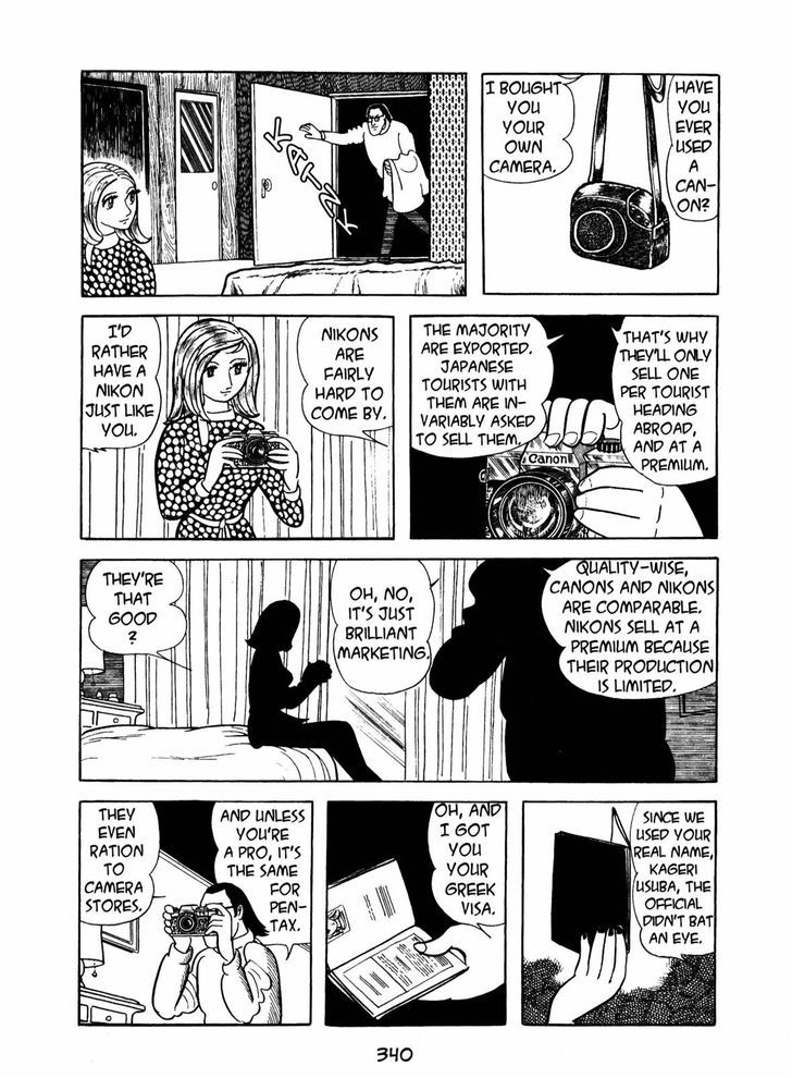 Ningen Konchuuki Chapter 4 page 52 - Chapter 4 : Katydid