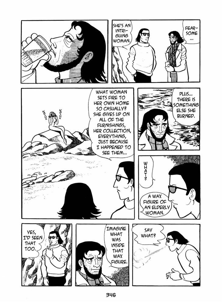 Ningen Konchuuki Chapter 4 page 58 - Chapter 4 : Katydid