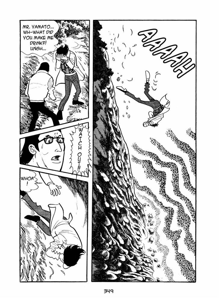 Ningen Konchuuki Chapter 4 page 61 - Chapter 4 : Katydid