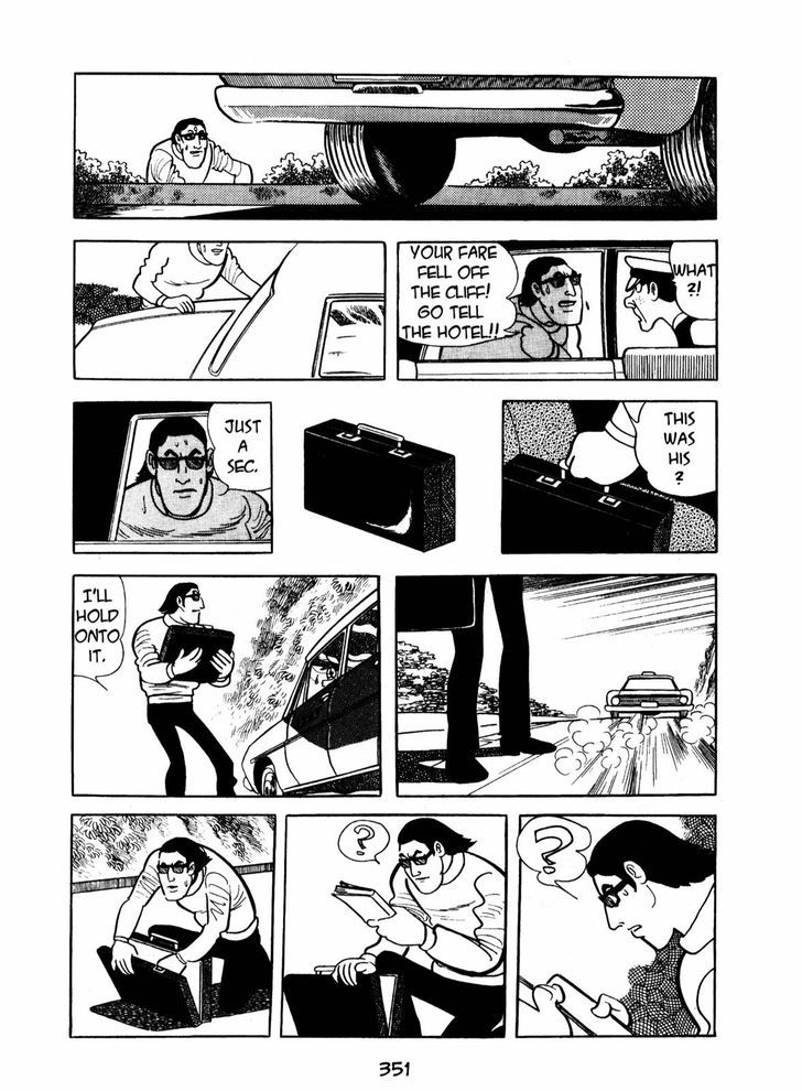 Ningen Konchuuki Chapter 4 page 63 - Chapter 4 : Katydid