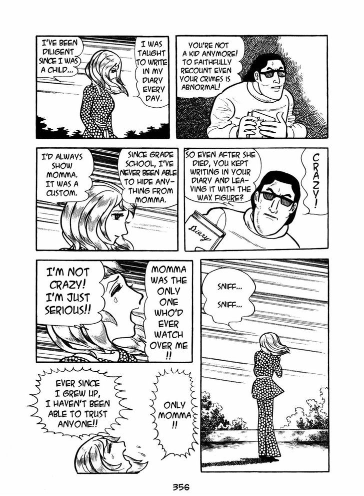 Ningen Konchuuki Chapter 4 page 68 - Chapter 4 : Katydid