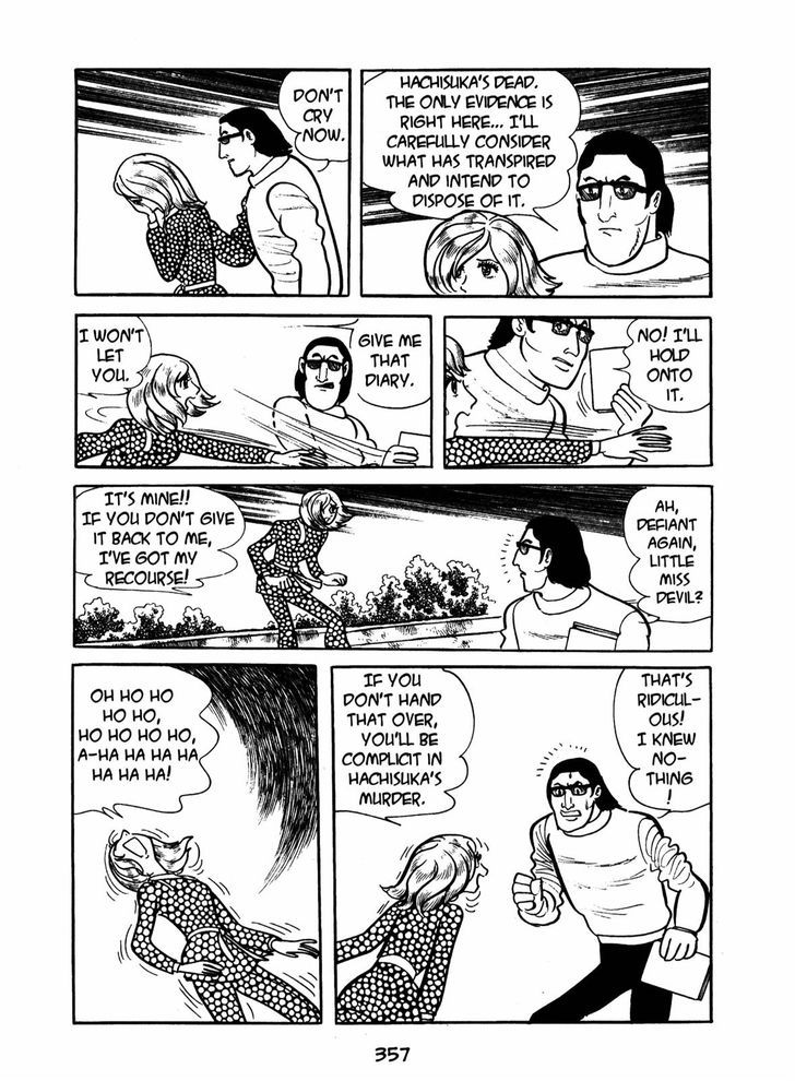 Ningen Konchuuki Chapter 4 page 69 - Chapter 4 : Katydid