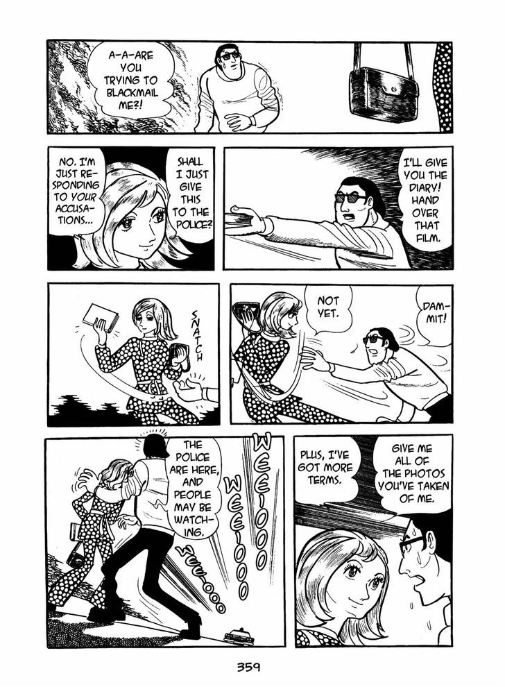 Ningen Konchuuki Chapter 4 page 71 - Chapter 4 : Katydid