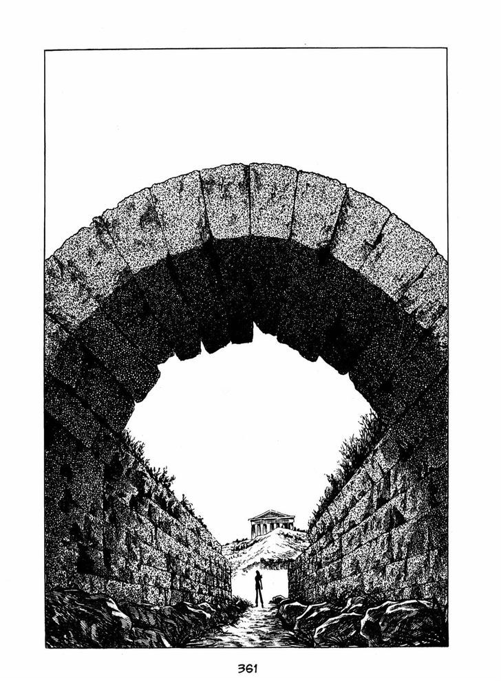 Ningen Konchuuki Chapter 4 page 73 - Chapter 4 : Katydid