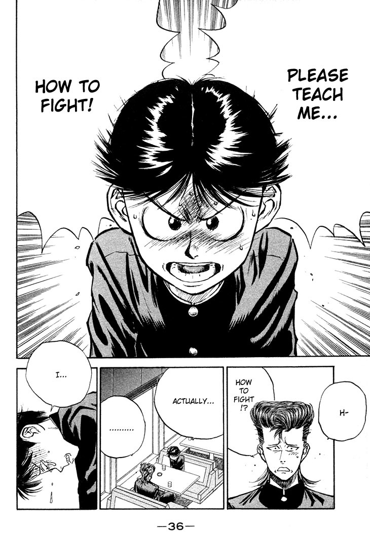 Ningen Kyouki Katsuo Chapter 1 page 37 - Chapter 1: The Birth of Ningen Kyouki (Human Weapon)!!
