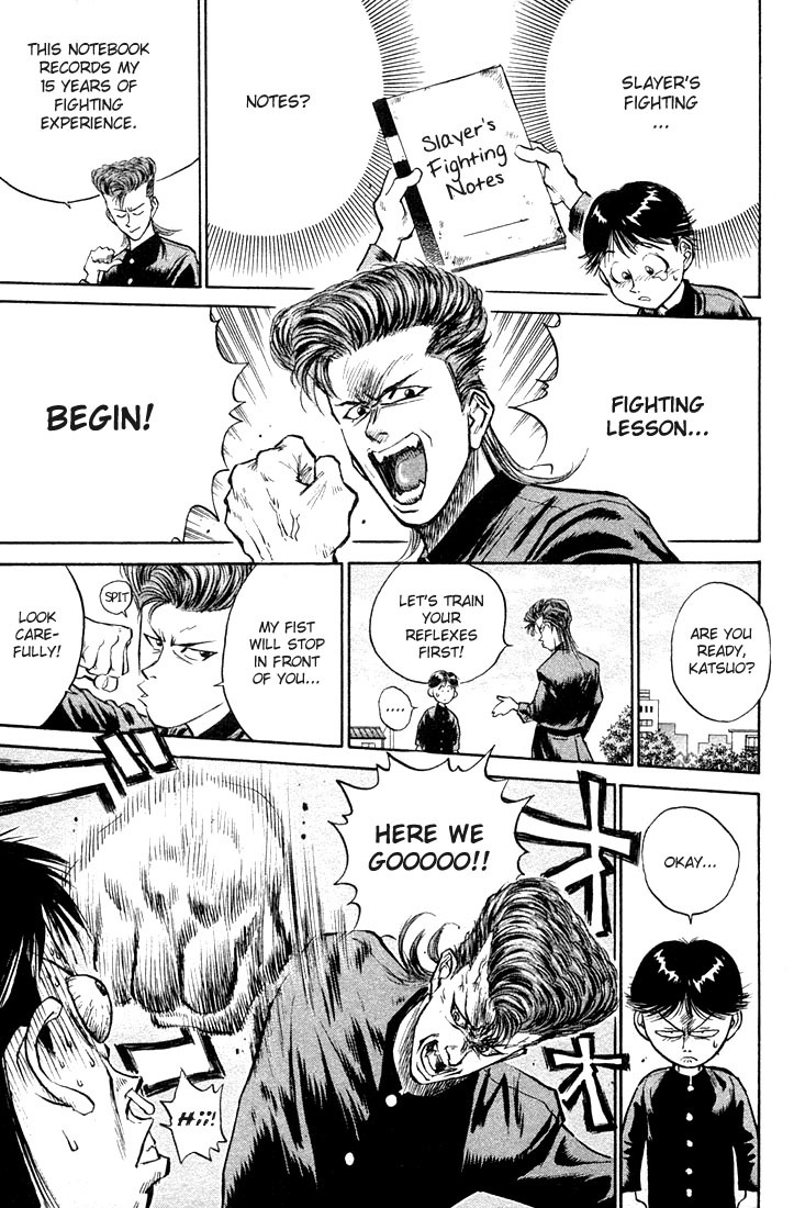 Ningen Kyouki Katsuo Chapter 1 page 40 - Chapter 1: The Birth of Ningen Kyouki (Human Weapon)!!