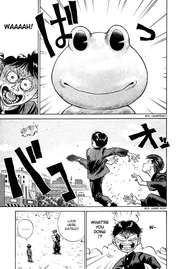 Ningen Kyouki Katsuo Chapter 1 page 44 - Chapter 1: The Birth of Ningen Kyouki (Human Weapon)!!