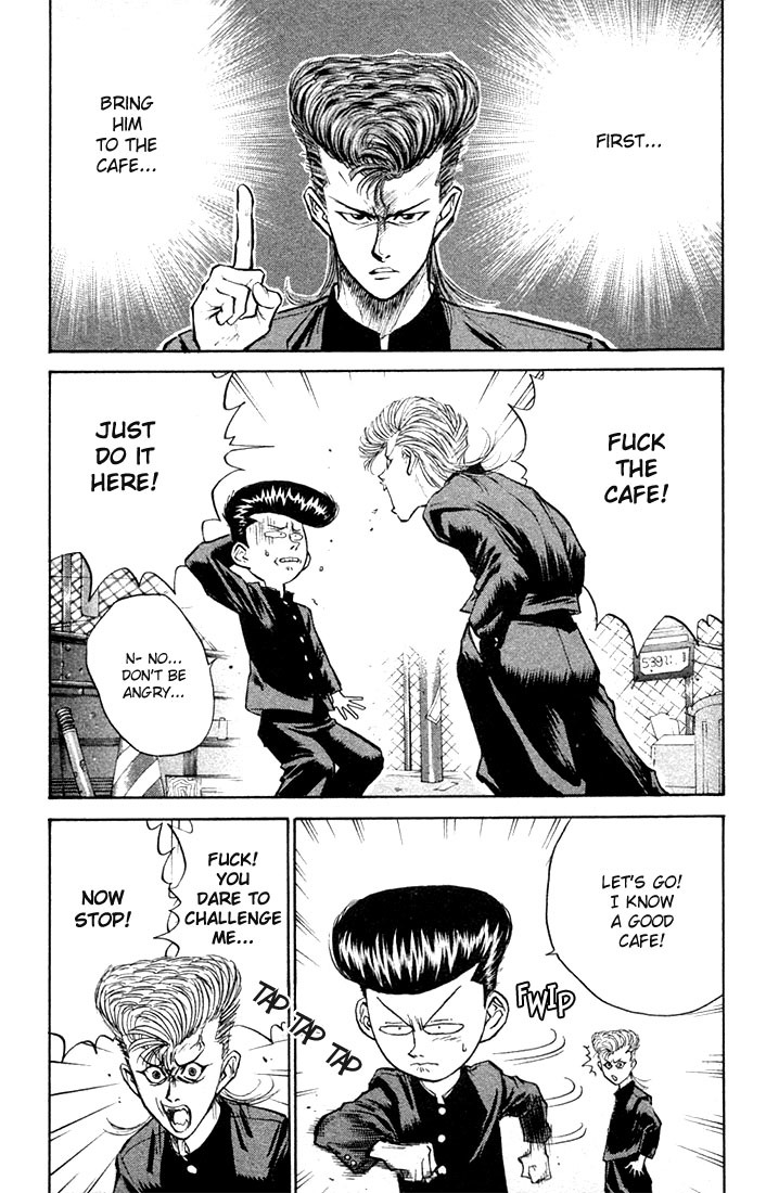 Ningen Kyouki Katsuo Chapter 1 page 52 - Chapter 1: The Birth of Ningen Kyouki (Human Weapon)!!