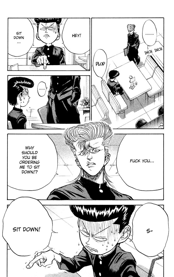 Ningen Kyouki Katsuo Chapter 1 page 55 - Chapter 1: The Birth of Ningen Kyouki (Human Weapon)!!