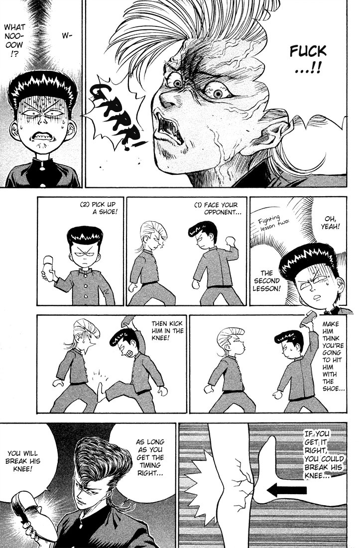 Ningen Kyouki Katsuo Chapter 1 page 62 - Chapter 1: The Birth of Ningen Kyouki (Human Weapon)!!